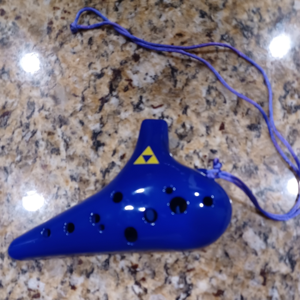 STL Blue Ocarina